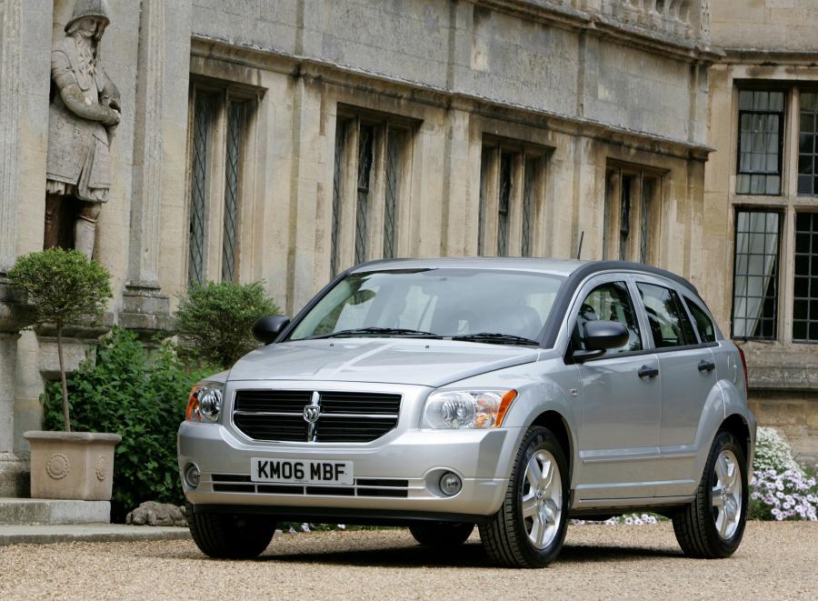  Dodge Caliber 2006 года  (UK) (фото 16 из 31)